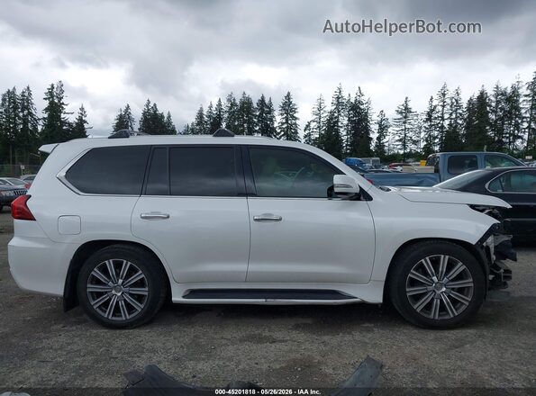 JTJHY7AX1H4226727 2017 LEXUS LX 570 White Панорамний вид салону 360°