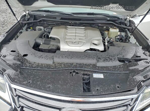 JTJHY7AX2J4257846 2018 LEXUS LX White Вид підкапотного простору