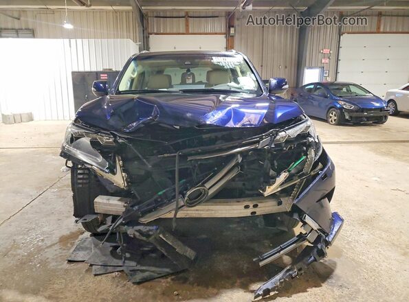 JTJHY7AX3G4187816 2016 LEXUS LX Blue Դիմացի տեսք