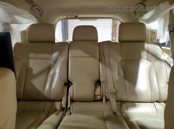 JTJHY7AX3G4187816 2016 LEXUS LX Blue Հետևի նստատեղերի տեսք