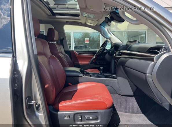JTJHY7AX3H4246722 2017 LEXUS LX 570 Silver 