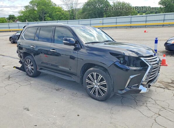 JTJHY7AX4J4253491 2018 LEXUS LX Black 