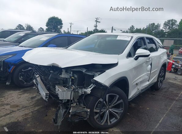 JTJHZKFA5N2043133 2022 LEXUS RX 350L Белый Передняя левая четверть