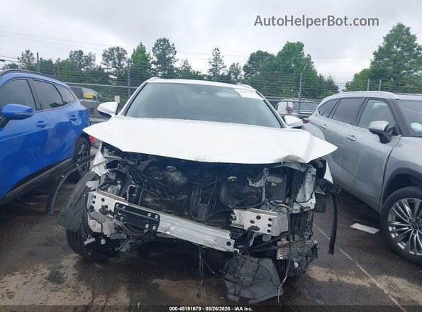 JTJHZKFA5N2043133 2022 LEXUS RX 350L Белый Вид задней части салона