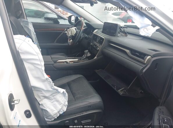 JTJHZKFA5N2043133 2022 LEXUS RX 350L Белый Вид салона спереди