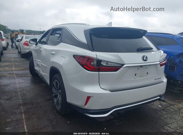 JTJHZKFA5N2043133 2022 LEXUS RX 350L Белый Задняя левая четверть