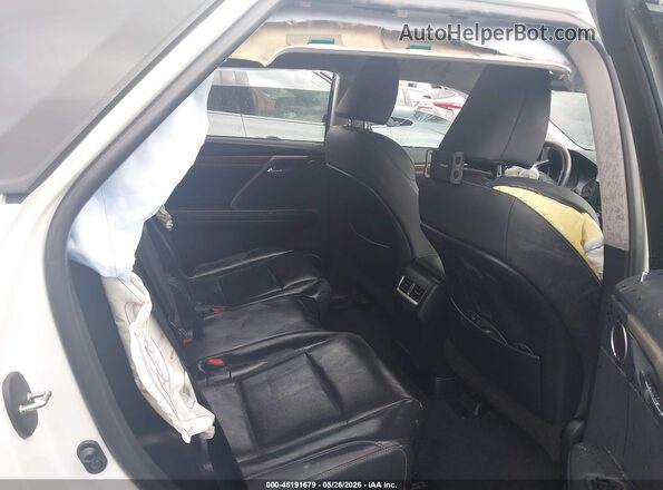 JTJHZKFA5N2043133 2022 LEXUS RX 350L Белый Вид наклейки с VIN-кодом