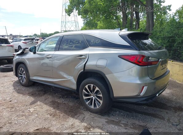 JTJHZKFA6M2032463 2021 LEXUS RX 350L Silver Հետևի ձախ