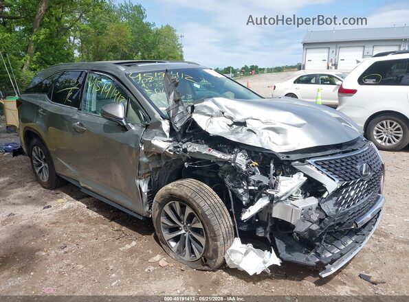 JTJHZKFA6M2032463 2021 LEXUS RX 350L Silver Դիմացի տեսք