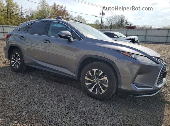 JTJHZMDA4M2051902 2021 LEXUS RX Gray Przód prawy