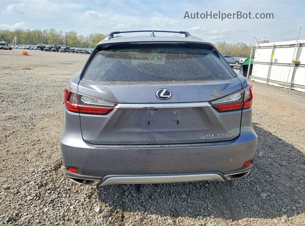 JTJHZMDA4M2051902 2021 LEXUS RX Gray Widok z tyłu