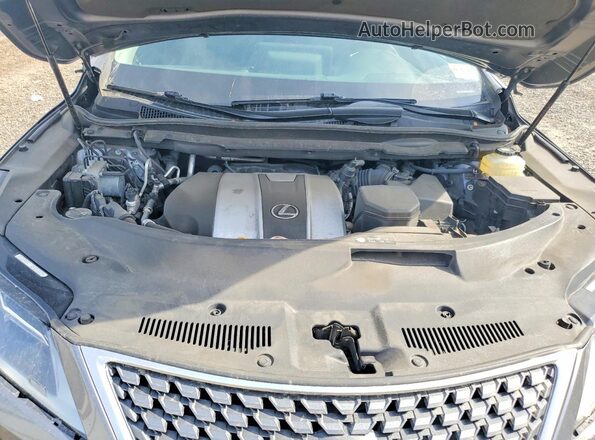 JTJHZMDA4M2051902 2021 LEXUS RX Gray Widok komory silnika
