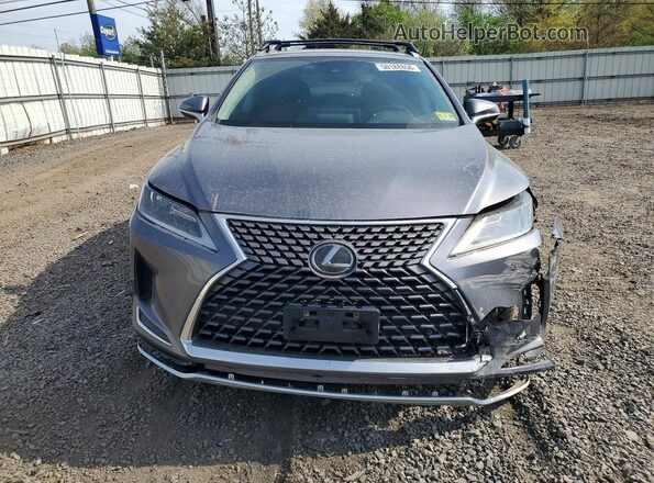 JTJHZMDA4M2051902 2021 LEXUS RX Gray Widok z przodu