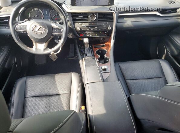 JTJHZMDA4M2051902 2021 LEXUS RX Gray Widok deski rozdzielczej