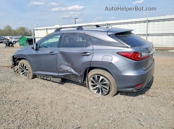 JTJHZMDA4M2051902 2021 LEXUS RX Gray Tył lewy