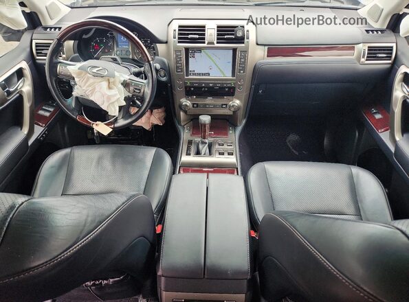 JTJJM7FX1H5154931 2017 LEXUS GX Gray Вид панелі приладів