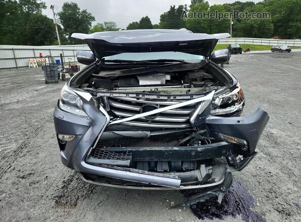 JTJJM7FX1H5154931 2017 LEXUS GX Gray Вид спереду