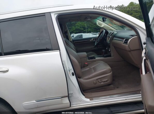 JTJJM7FX5G5124894 2016 LEXUS GX 460 White Вид салону спереду