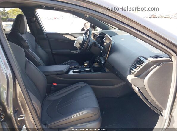 JTJKKCFZ1R2022520 2024 LEXUS NX 450H+ Gray წინა სალონის ხედი