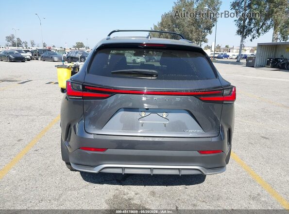JTJKKCFZ1R2022520 2024 LEXUS NX 450H+ Gray 