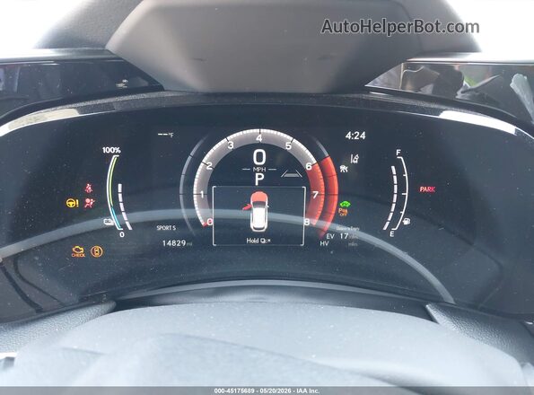 JTJKKCFZ1R2022520 2024 LEXUS NX 450H+ Gray უკანა სავარძლების ხედი