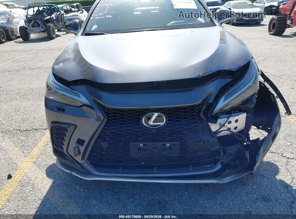 JTJKKCFZ1R2022520 2024 LEXUS NX 450H+ Gray 