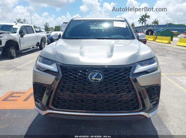 JTJMB7CX0R4050672 2024 LEXUS LX Silver Вид спереду