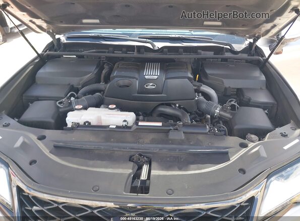 JTJMB7CX0R4050672 2024 LEXUS LX Silver Вид ззаду