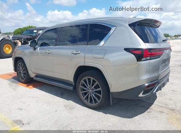 JTJMB7CX0R4050672 2024 LEXUS LX Silver Задня ліва чверть