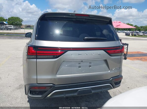 JTJMB7CX0R4050672 2024 LEXUS LX Silver 