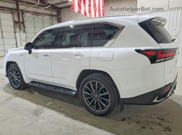JTJMB7CX2P4031134 2023 LEXUS LX White Հետևի ձախ