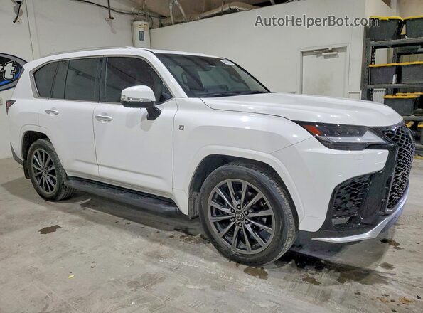 JTJMB7CX2P4031134 2023 LEXUS LX White Առջևի աջ