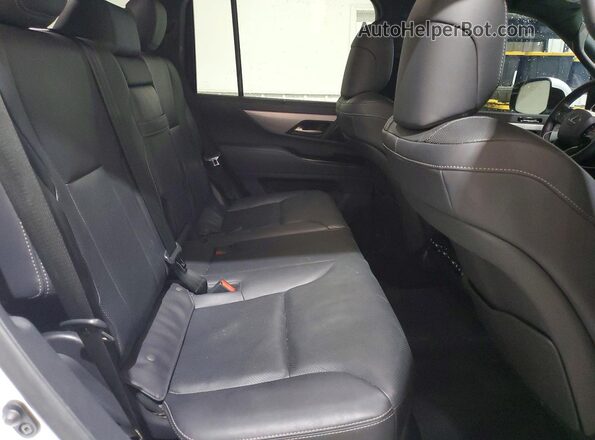 JTJMB7CX2P4031134 2023 LEXUS LX White Սալոնի հետևի տեսք