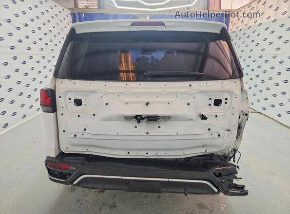 JTJMB7CX2P4034681 2023 LEXUS LX Белый Вид сзади