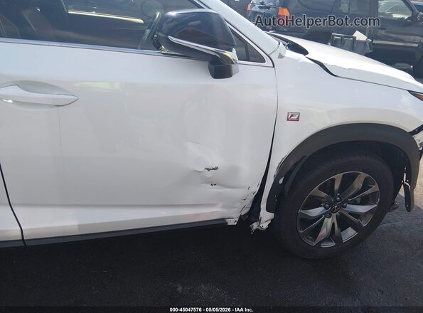 JTJSARBZ1L5001118 2020 LEXUS NX 300 White 