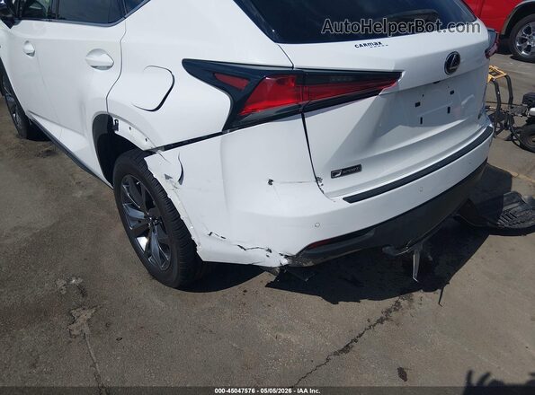 JTJSARBZ1L5001118 2020 LEXUS NX 300 White 