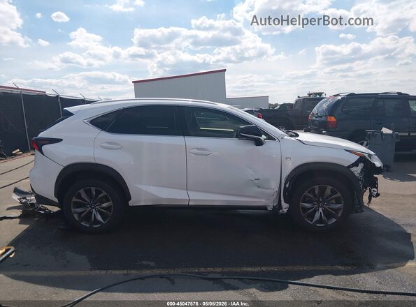 JTJSARBZ1L5001118 2020 LEXUS NX 300 White Rear interior view