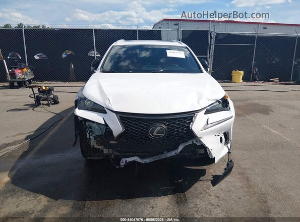JTJSARBZ1L5001118 2020 LEXUS NX 300 White Instrument cluster view