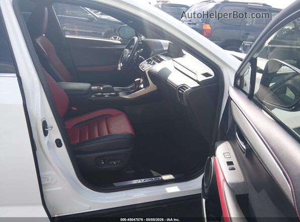 JTJSARBZ1L5001118 2020 LEXUS NX 300 White Front interior view