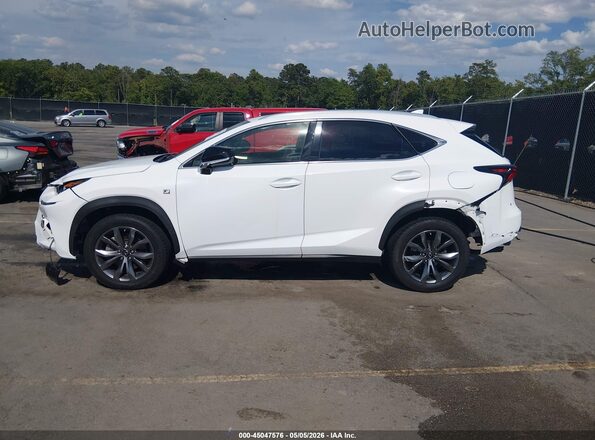 JTJSARBZ1L5001118 2020 LEXUS NX 300 White 360 interior view