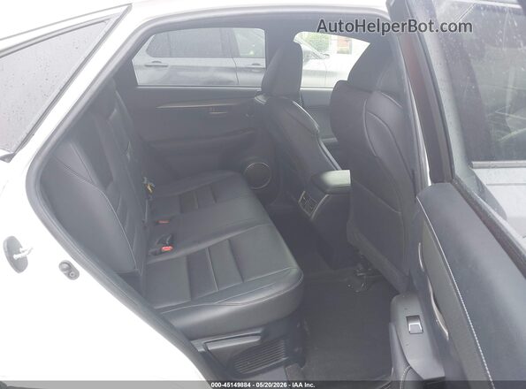 JTJSARBZ2M5024232 2021 LEXUS NX 300 White Widok naklejki z numerem VIN