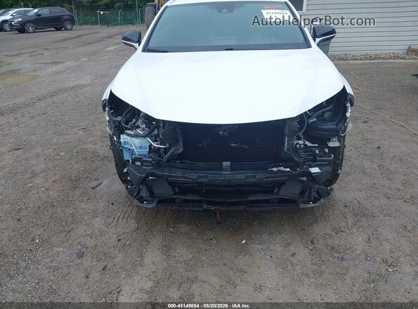 JTJSARBZ2M5024232 2021 LEXUS NX 300 White Widok z przodu
