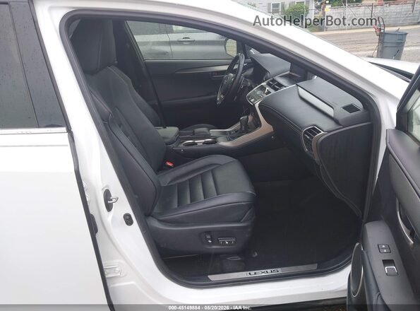 JTJSARBZ2M5024232 2021 LEXUS NX 300 White Widok wnętrza z przodu