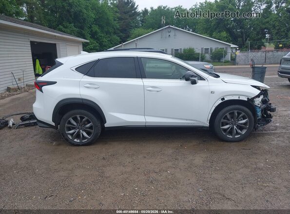 JTJSARBZ2M5024232 2021 LEXUS NX 300 White Widok wnętrza 360 stopni