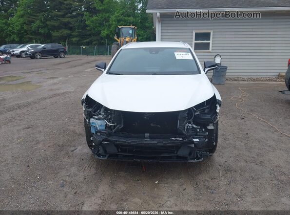 JTJSARBZ2M5024232 2021 LEXUS NX 300 White Widok wnętrza z tyłu