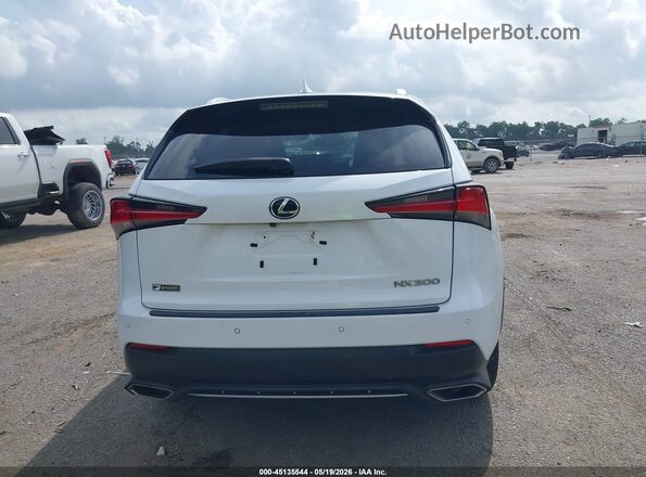 JTJSARBZ4L2166341 2020 LEXUS NX 300 White 