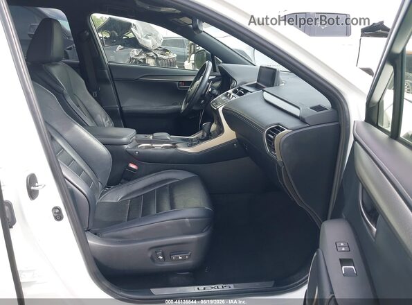 JTJSARBZ4L2166341 2020 LEXUS NX 300 White Vista interior delantera