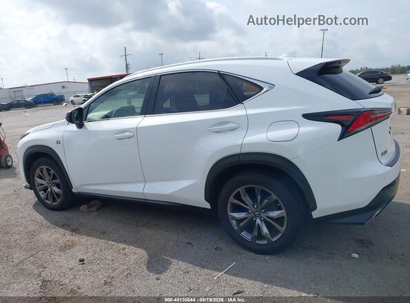 JTJSARBZ4L2166341 2020 LEXUS NX 300 White Vista interior de 360 grados