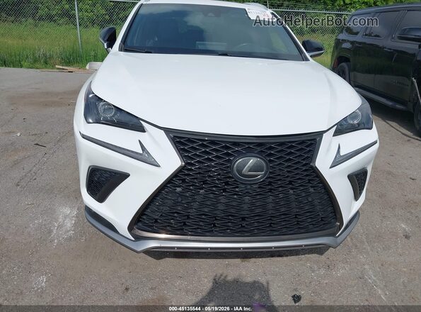 JTJSARBZ4L2166341 2020 LEXUS NX 300 White Vista frontal