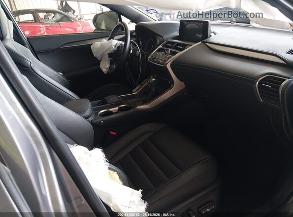 JTJSARBZ8M2197612 2021 LEXUS NX 300 Gray Սալոնի դիմացի տեսք